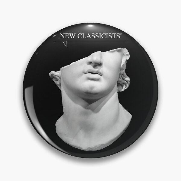 New Classicists Full Logo T Pin