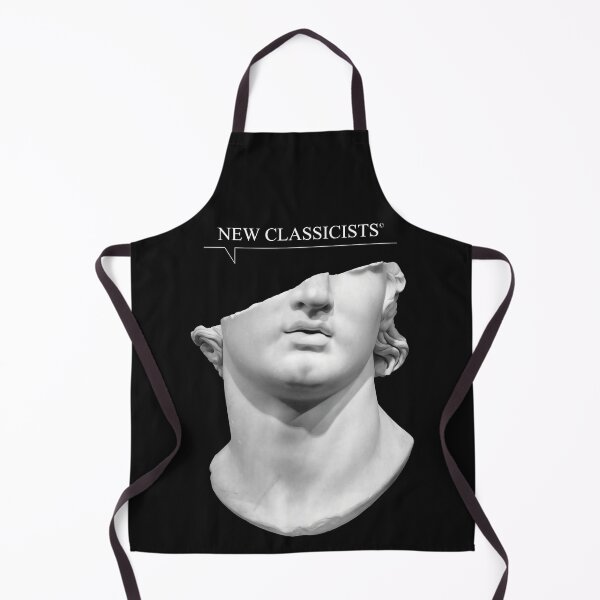 New Classicists Full Logo T Apron