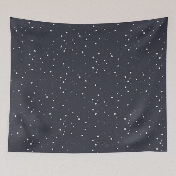 Item preview, Black starry pattern designed and sold by DijaOutlet.