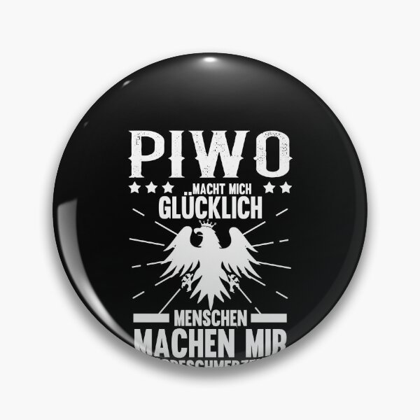 Item preview, Piwo Makes Me Happy Polish Beer Poland designed and sold by redshirtz.