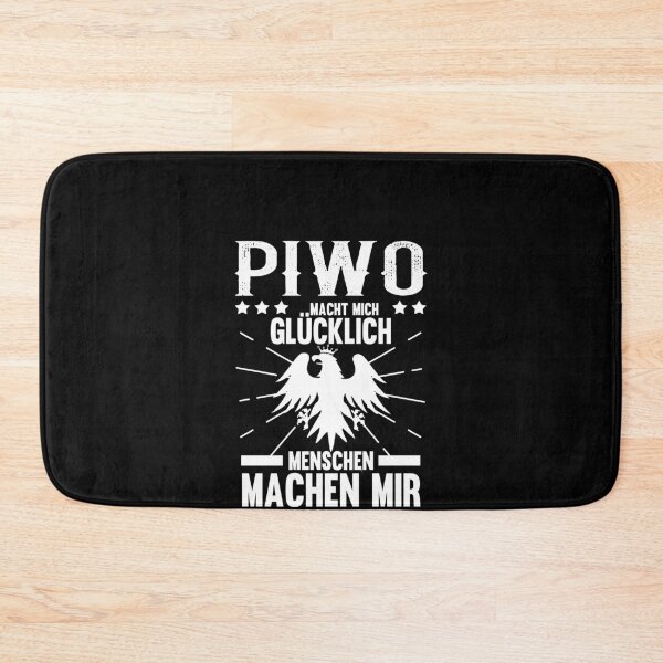 Item preview, Piwo Makes Me Happy Polish Beer Poland designed and sold by redshirtz.