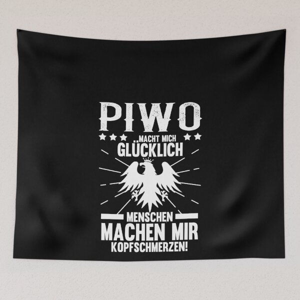 Item preview, Piwo Makes Me Happy Polish Beer Poland designed and sold by redshirtz.