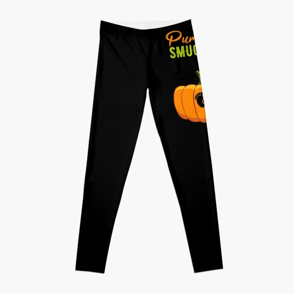 Pumpkin Smuggler Funny Halloween Maternity Pregnant Leggings