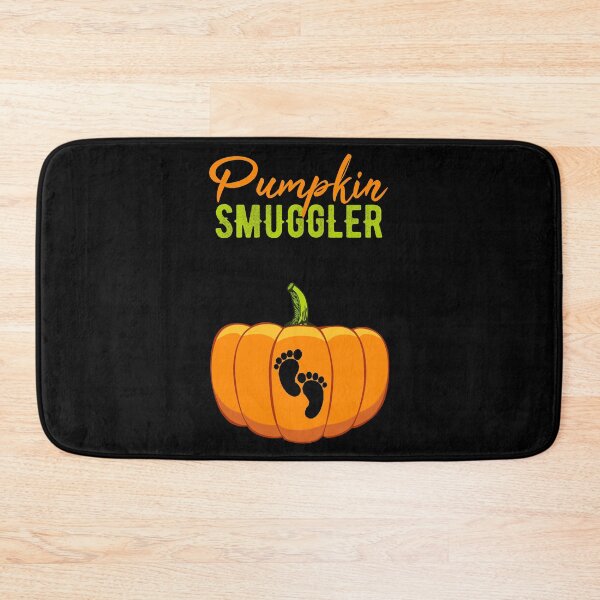 Item preview, Pumpkin Smuggler Funny Halloween Maternity Pregnant designed and sold by artworkbyrihen.