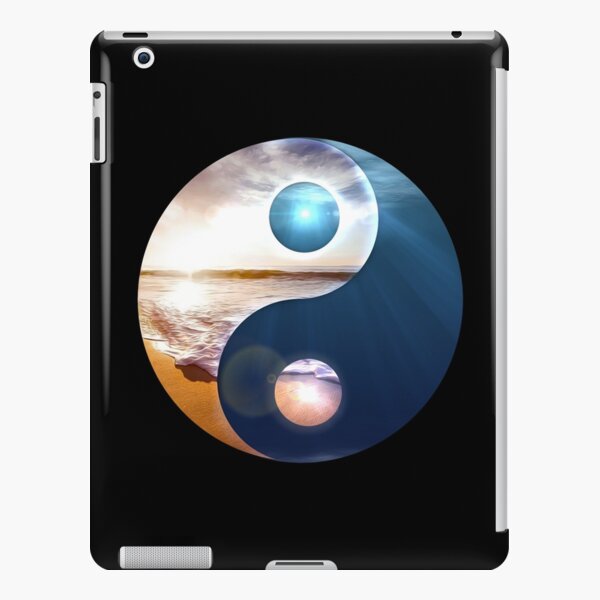Yin Yang Sea Style iPad – Leichte Hülle