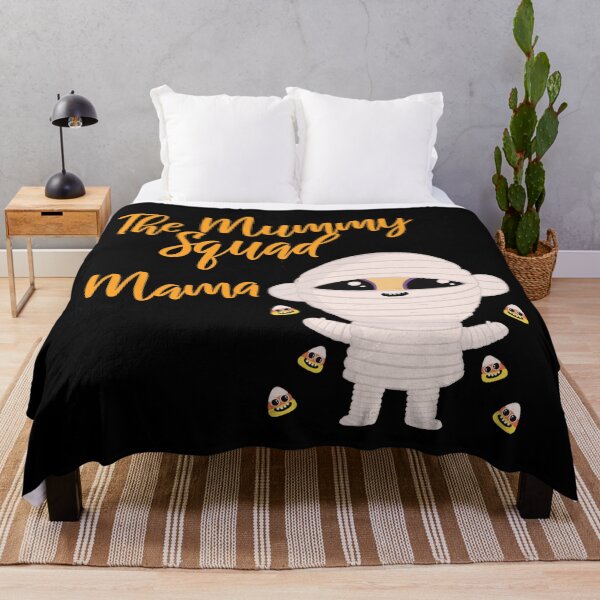 Item preview, Mama Family Matching Halloween The Mummy squad graphic design designed and sold by PlusAdore.