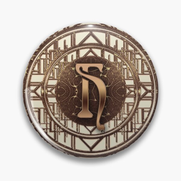 Item preview, Art Nouveau Letter H Monogram Art Deco Vintage Alphabet Elegance in Gold Initials Gifts designed and sold by Xarah.
