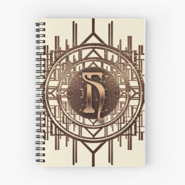 Artikelvorschau, Jugendstil Buchstabe H Monogramm Artdeco Vintage Alphabet Eleganz in Gold Initialen Geschenke entworfen und verkauft von Xarah.