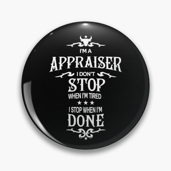 Item preview, Appraiser T Shirt - I Don't Stop Gift Item designed and sold by bornmedia.