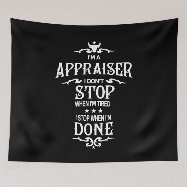 Item preview, Appraiser T Shirt - I Don't Stop Gift Item designed and sold by bornmedia.