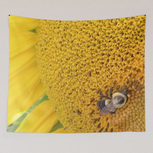 Item preview, Bee and Sunflower designed and sold by Susie Kramer.