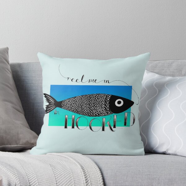 Item preview, Fish Colour Yoga Design designed and sold by EmmaHardingArt.
