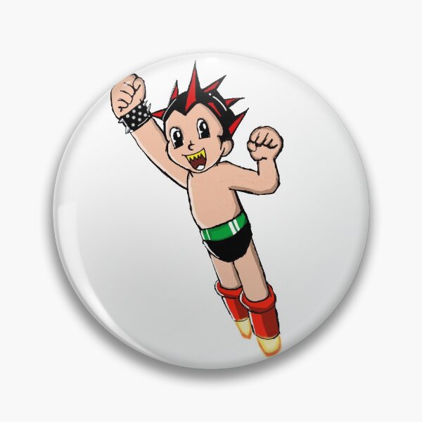 Item preview, AstroBoy punk designed and sold by leoteva2b.