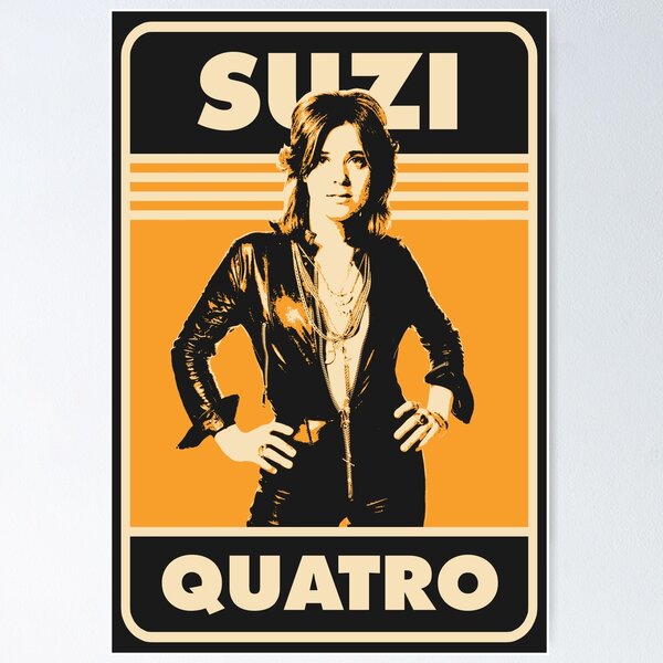 Suzi Quatro 70s Glam Rock