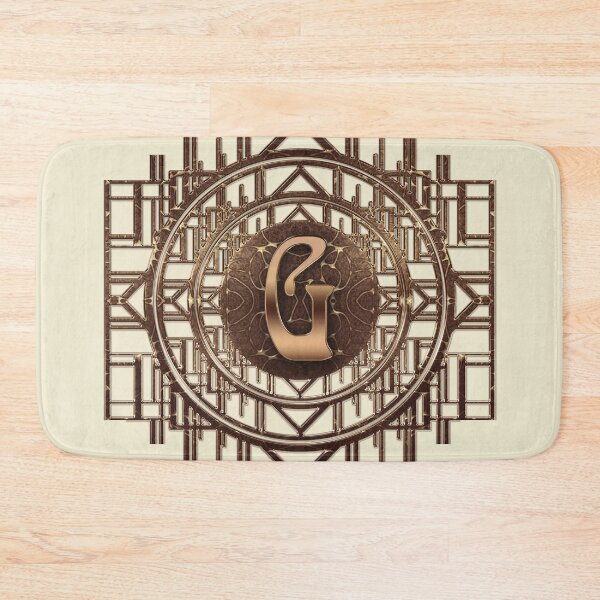 Item preview, Art Nouveau Letter G Monogram Art Deco Vintage Alphabet designed and sold by Xarah.