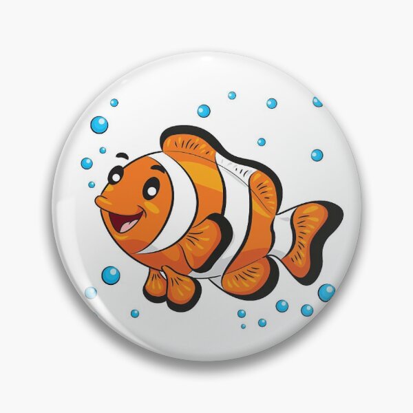 Item preview, Clown fish designed and sold by Roisin678.