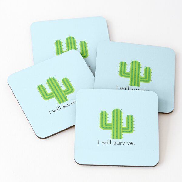 Item preview, I will survive. designed and sold by abidasmaa.