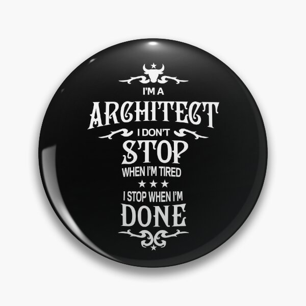 Item preview, Architect T Shirt - I Don't Stop Gift Item designed and sold by bornmedia.