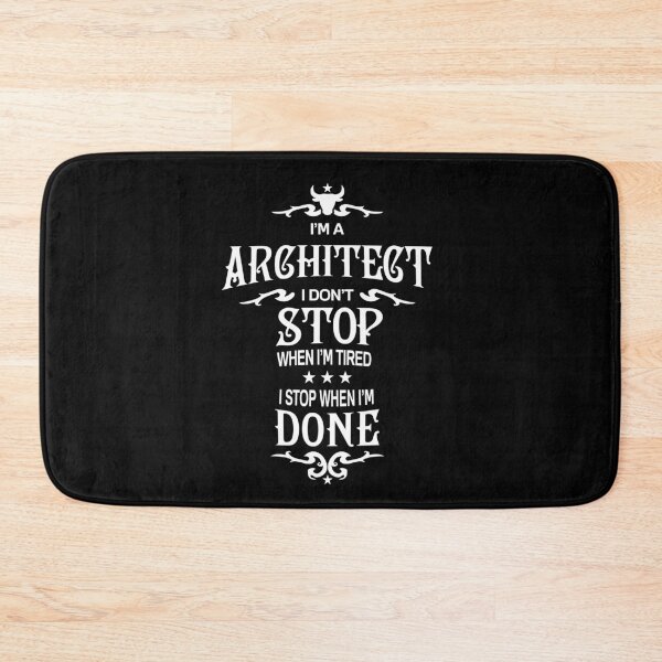 Item preview, Architect T Shirt - I Don't Stop Gift Item designed and sold by bornmedia.