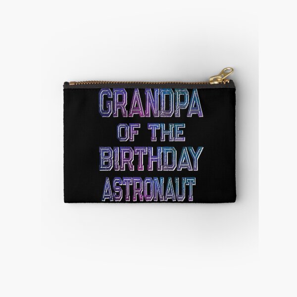 Item preview, Grandpa Of The Birthday Astronaut Boy And Girl Space Theme graphic designed and sold by Grabitees.