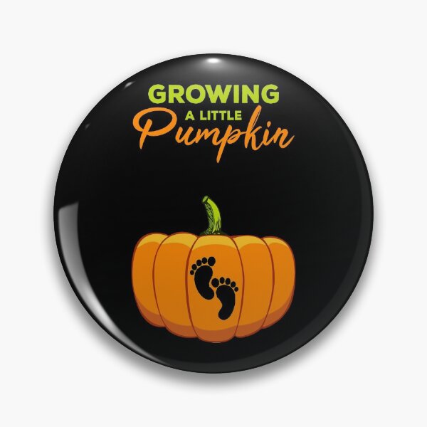 Item preview, Growing A Little Pumpkin Halloween Maternity designed and sold by artworkbyrihen.