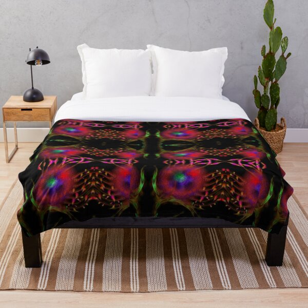 Item preview, Flowers pattern with strong red  designed and sold by jotcar.
