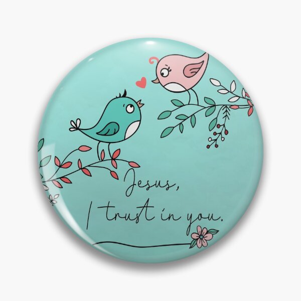 Item preview, Jesus, I trust in you designed and sold by della95.