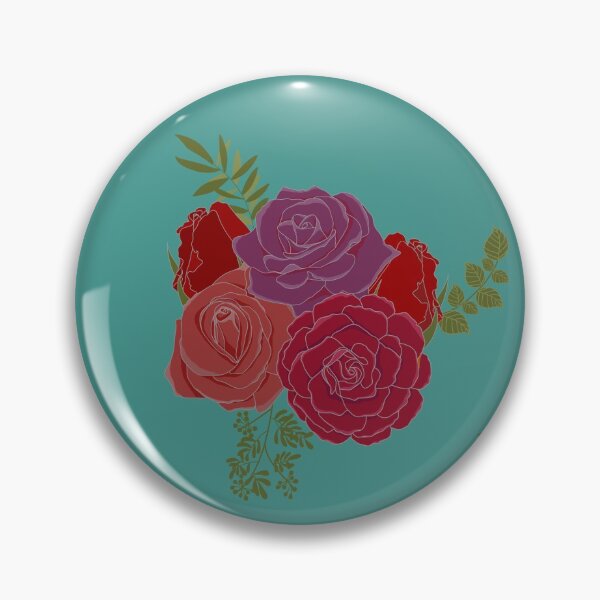 Item preview, Patrón sin fisuras de rosas designed and sold by Reshma Rajagopal.