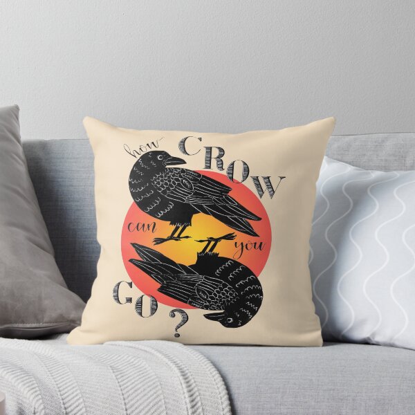 Artikelvorschau, Crow Color Yoga Design entworfen und verkauft von EmmaHardingArt.