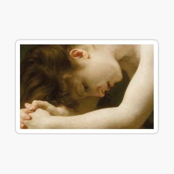 Item preview, Bouguereau painting detail designed and sold by ocd-dot.