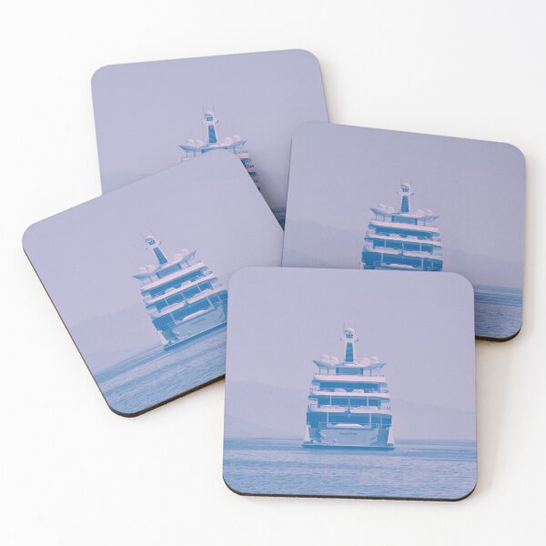Item preview, Mega Yacht into the Blue designed and sold by garhoud.