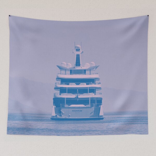 Item preview, Mega Yacht into the Blue designed and sold by garhoud.