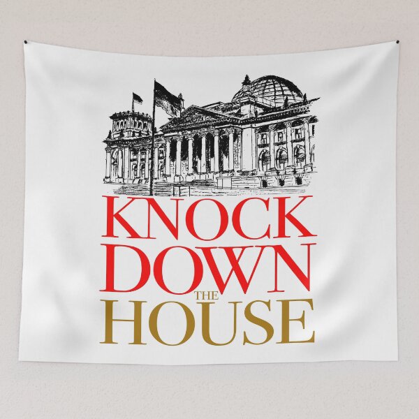 Item preview, German Parliament; Knock Down; designed and sold by StickerApe.