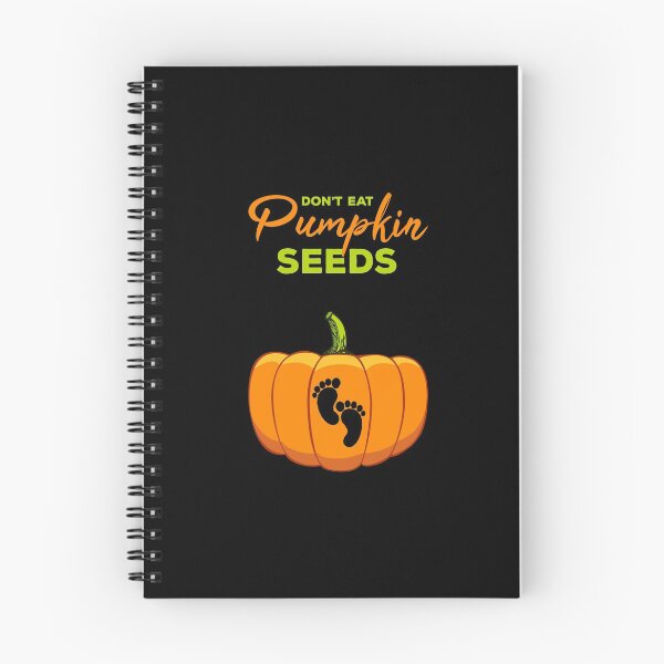 Item preview, Dont Eat Pumpkin Seeds Halloween Maternity designed and sold by artworkbyrihen.