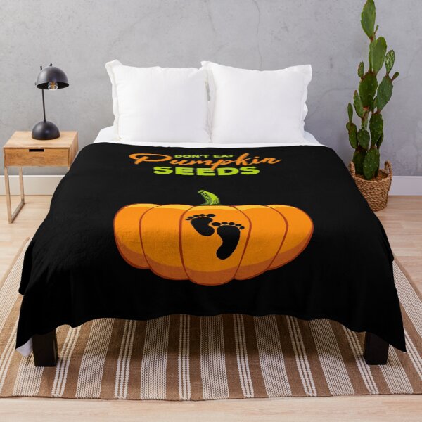 Item preview, Dont Eat Pumpkin Seeds Halloween Maternity designed and sold by artworkbyrihen.