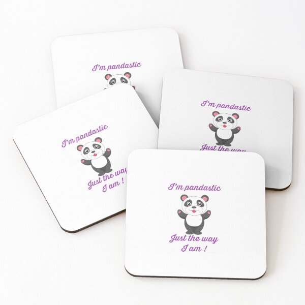 Item preview, Panda- I’m pandastic just the way I am designed and sold by Roisin678.