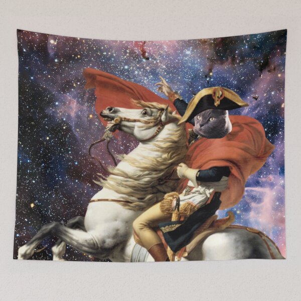 Item preview, Napoleon Cat Painting  designed and sold by Sabbaht.