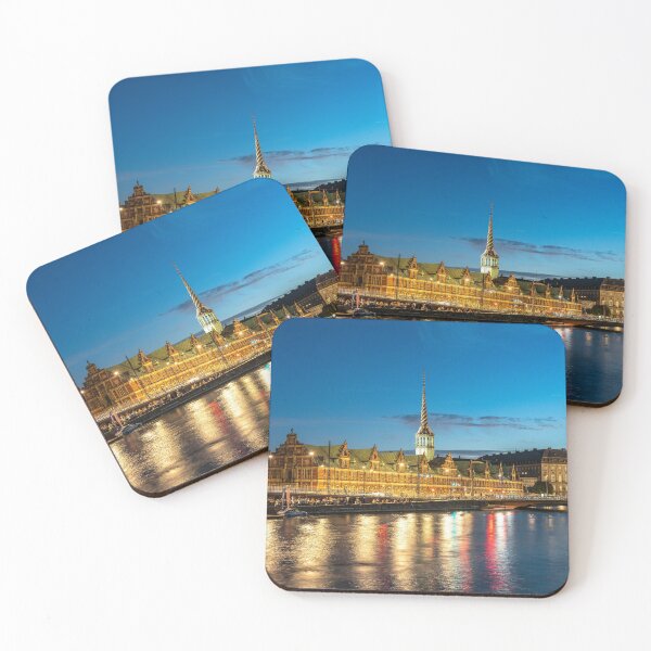 Item preview, Copenhagen Stock Exchange designed and sold by reisefoto.