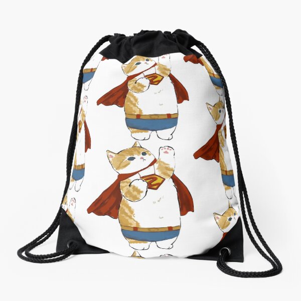 Mofu Sand Kitty Cats 115 Drawstring Bag