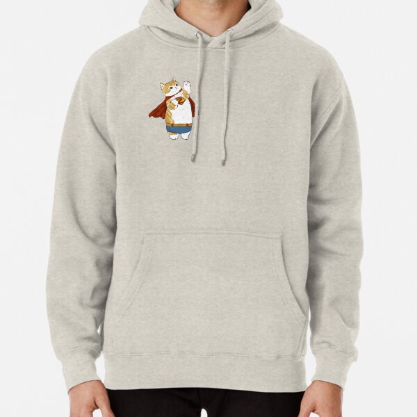 Mofu Sand Kitty Cats 115 Pullover Hoodie