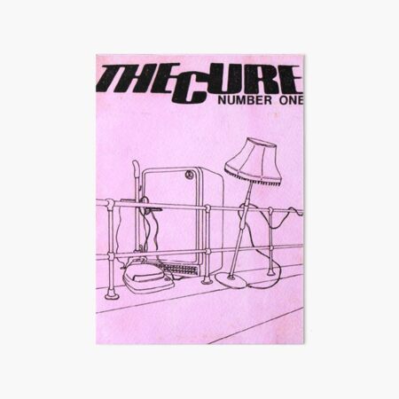 The Cure Number One Art Board Print