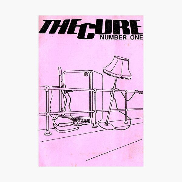 The Cure Number One Photographic Print