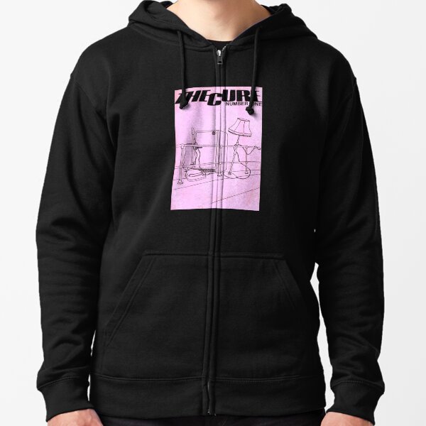 the cure band hoodie