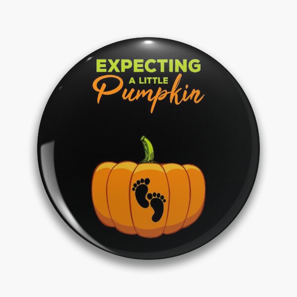 Item preview, Expecting A Little Pumpkin Halloween Maternity designed and sold by artworkbyrihen.