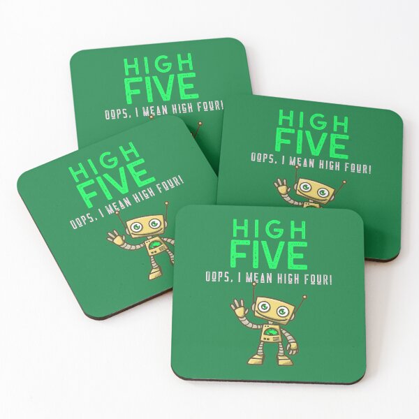 Item preview, High Five - oops, I mean High Four! designed and sold by Legacy Supreme.