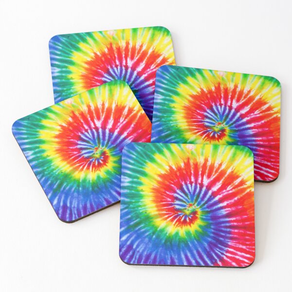 Item preview, Tie Dye, Colorful, Retro, Hippie, Psychedelic colors, Rainbow Colors designed and sold by Logic72.