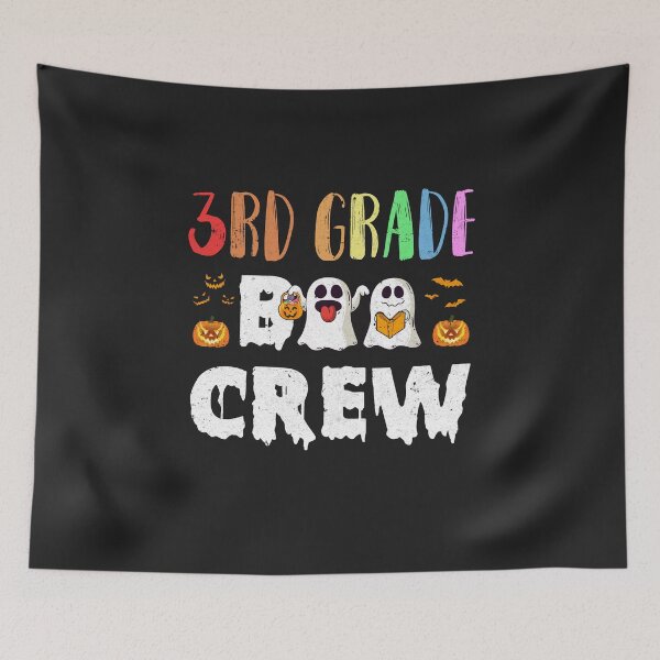Item preview, Cute Boo Crew 3rd Grade Teacher Halloween designed and sold by CreativeGift.