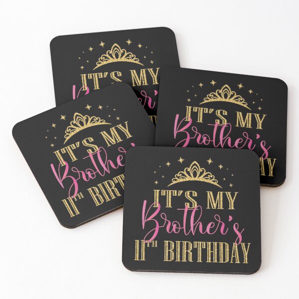 Item preview, It's My Brother's 11th Birthday Boys Party Family Matching product designed and sold by Grabitees.