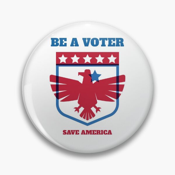 Item preview, Be a voter designed and sold by ReshenNY.