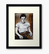 Marlon Brando Framed Print